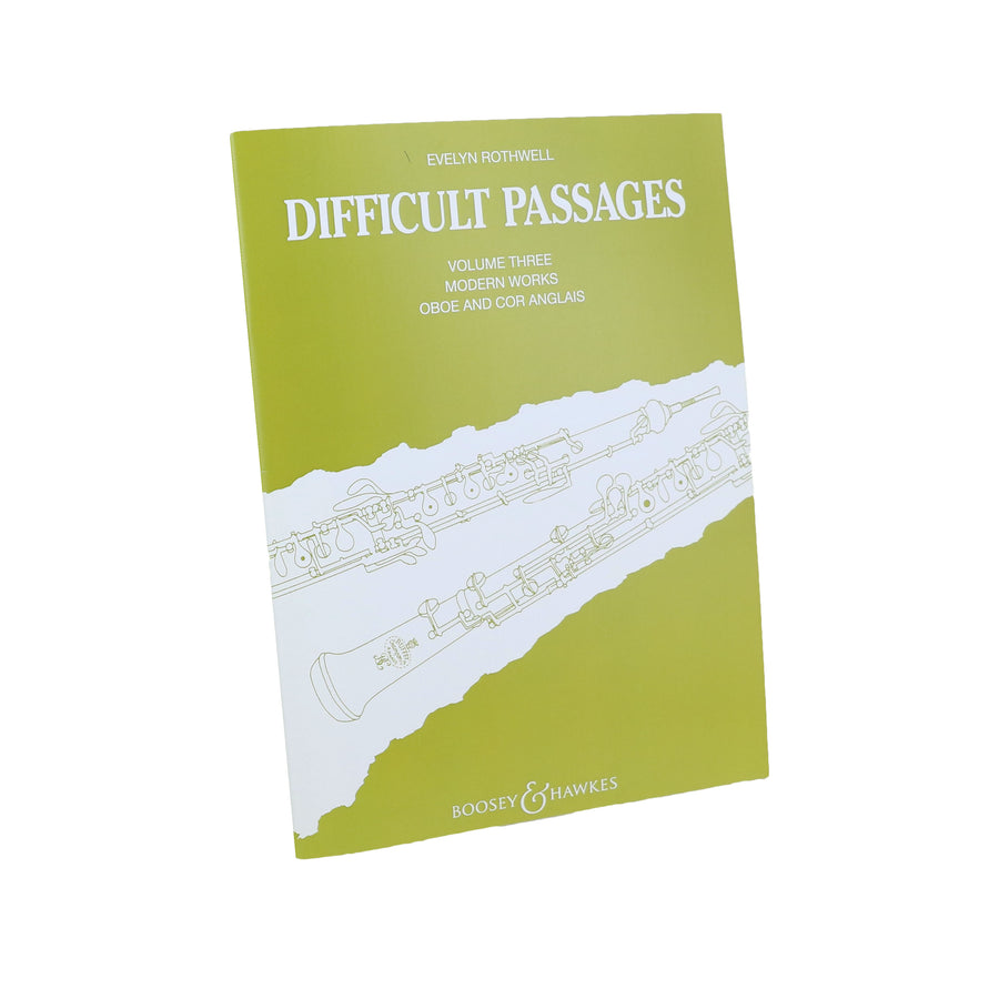 Rothwell - Difficult Passages, Vol. 3