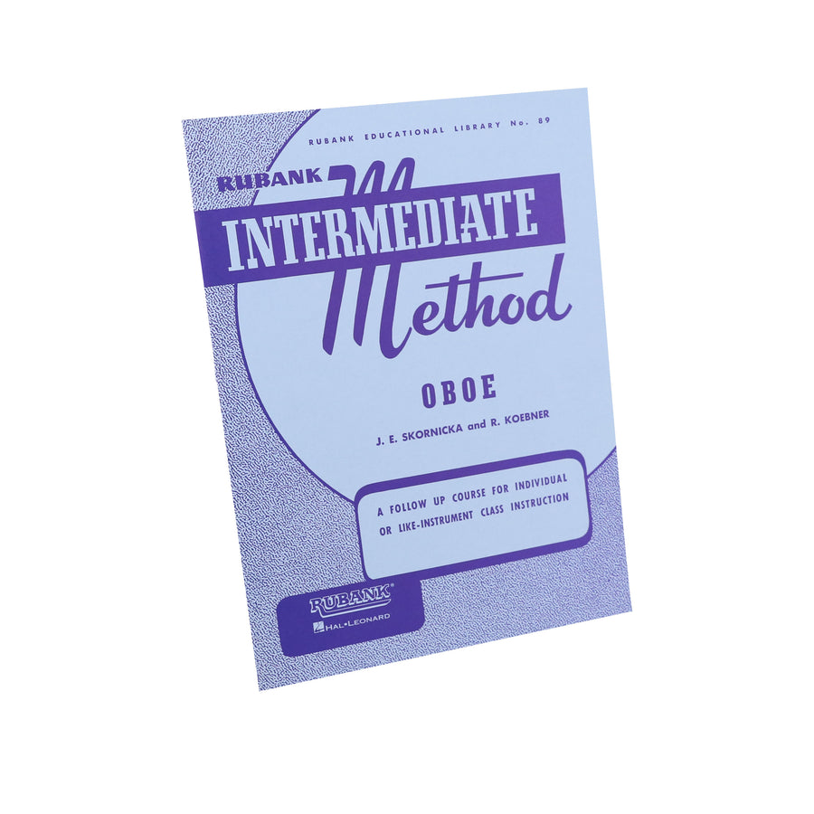 Intermediate Method for Oboe