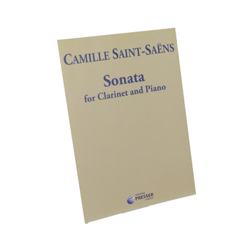 Saint-Saëns - Sonata for Clarinet and Piano