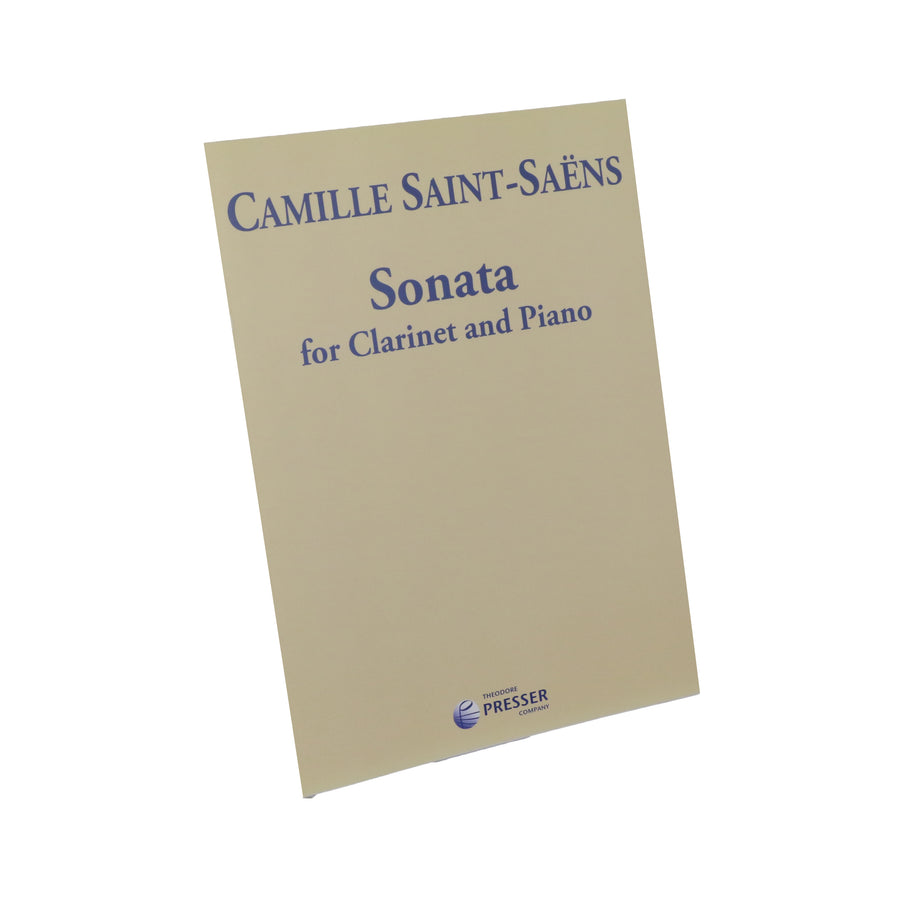 Saint-Saëns - Sonata for Clarinet and Piano