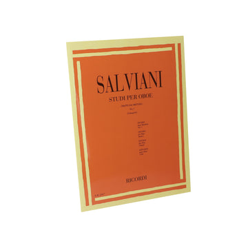 Salviani - Etudes, Vol. 1