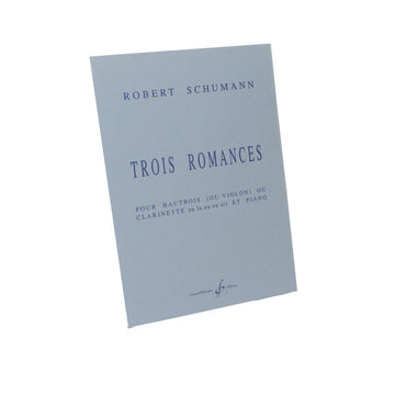 Schumann - Trois Romances for Clarinet and Piano