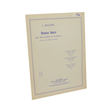 Sellner - 12 Duos, Vol 4 (2 Ob)