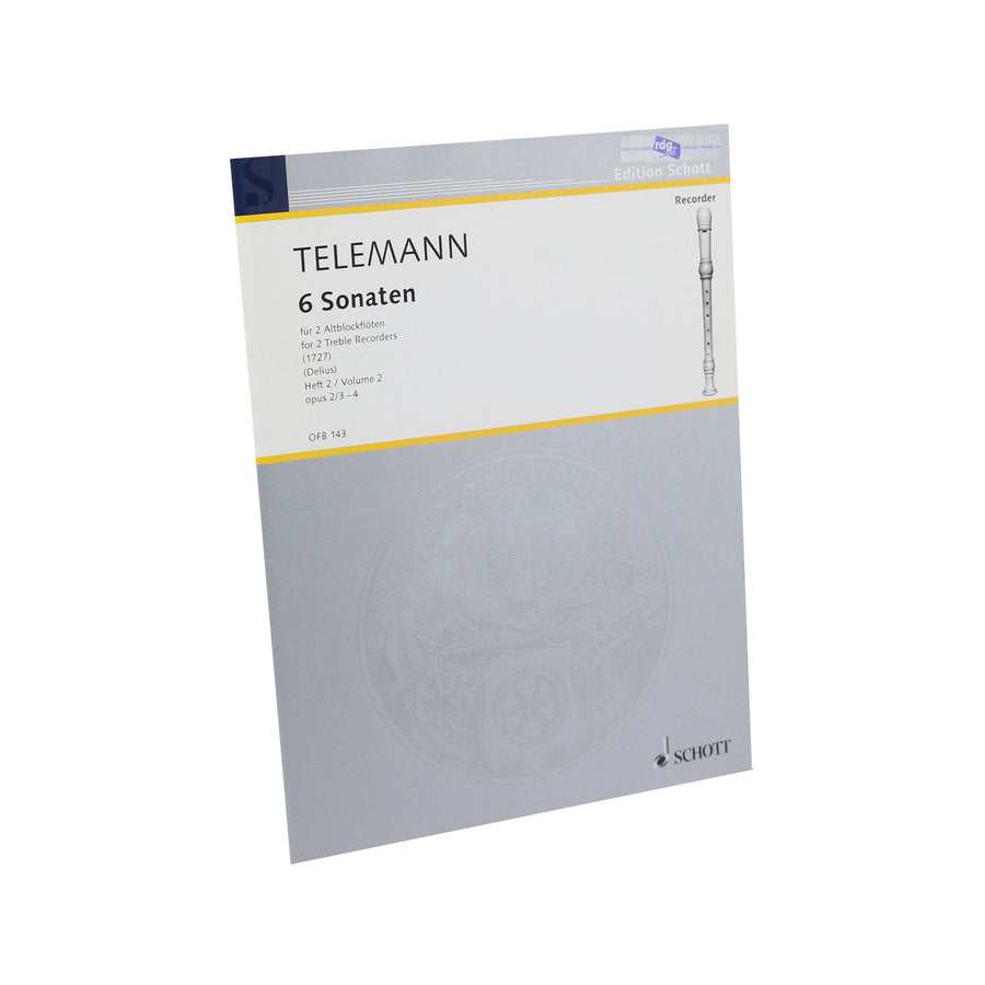 Telemann - 6 Sonatas, Vol 2