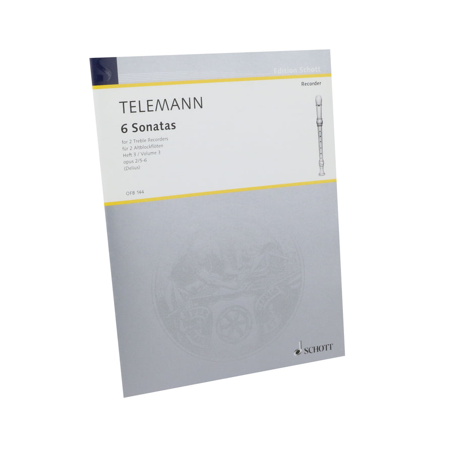 Telemann - 6 Sonatas, Vol 3