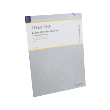 Telemann - Six Sonatas in Canon