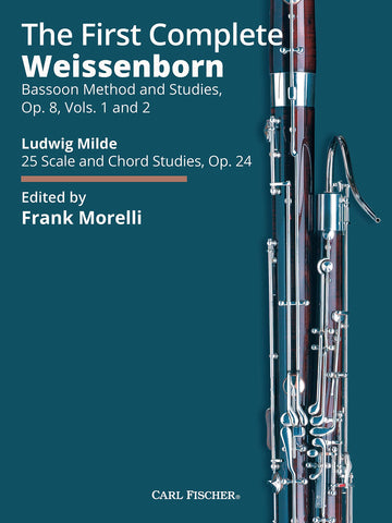 The First Complete Weissenborn - Edited by Frank Morelli