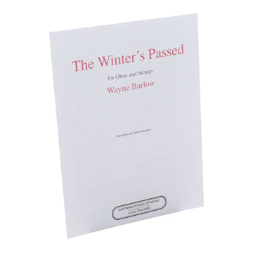 Barlow - The Winter's Passed