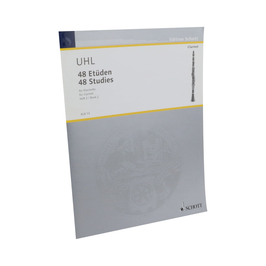 Uhl - 48 Studies, Book 2