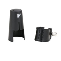 Vandoren Leather Clarinet Ligature with Plastic Cap – RDG