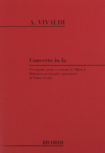 Vivaldi, Antonio - Concerto in F Major