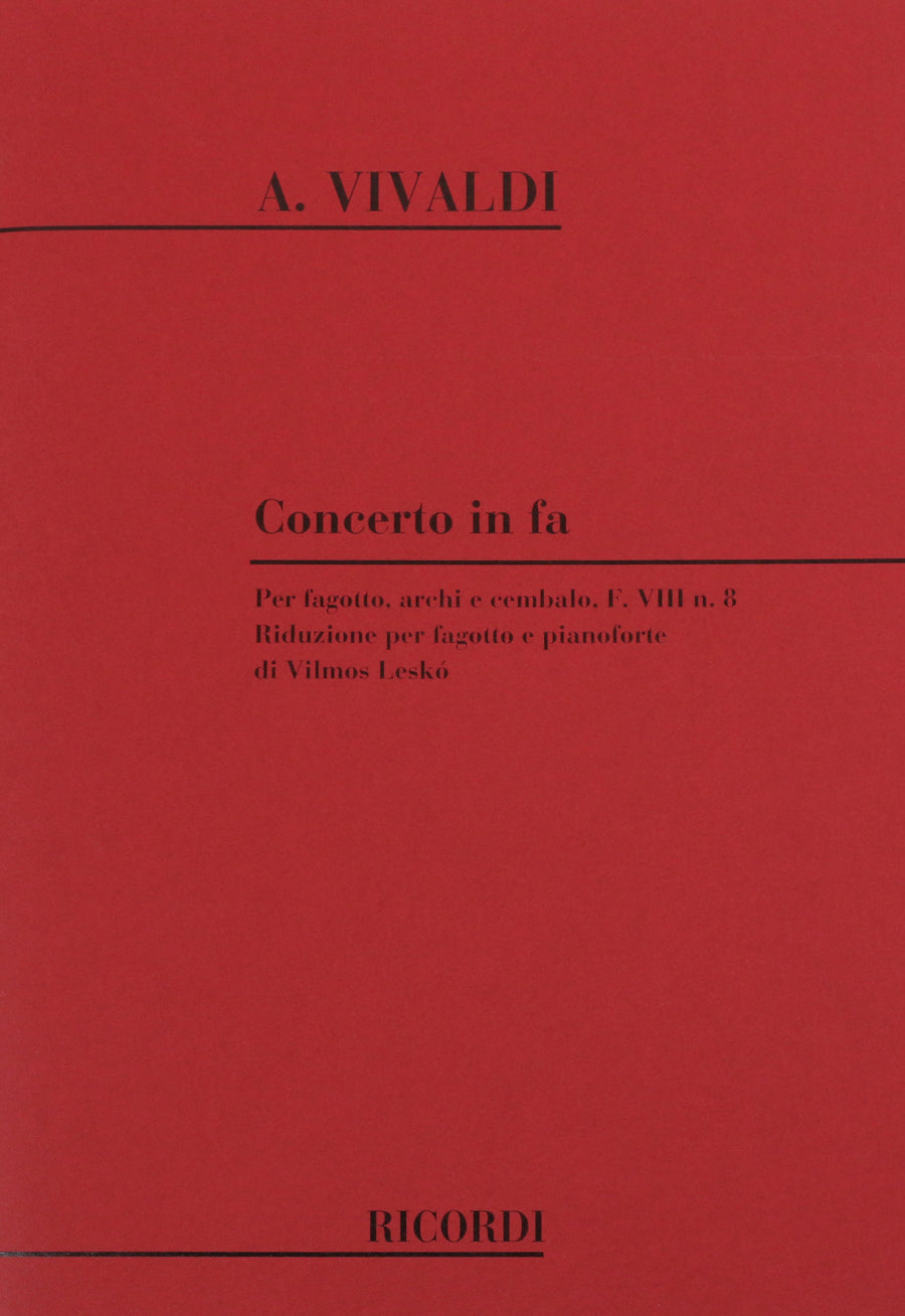 Vivaldi, Antonio - Concerto in F Major