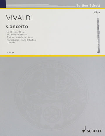 Vivaldi, Antonio - Concerto in A minor