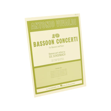 Vivaldi - 10 Bassoon Concerti, Vol. 1