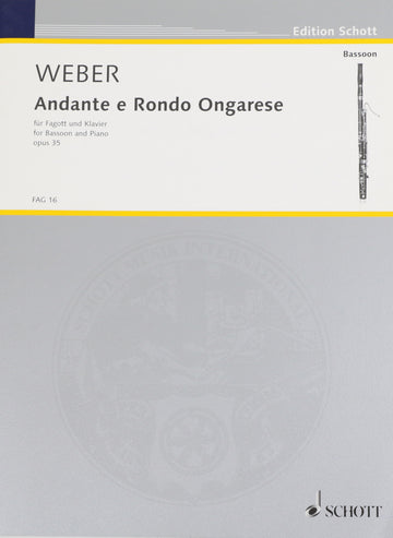 von Weber, Carl Maria - Andante e Rondo Ongarese