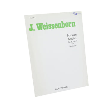 Weissenborn - Bassoon Studies, Op. 8, No. 1