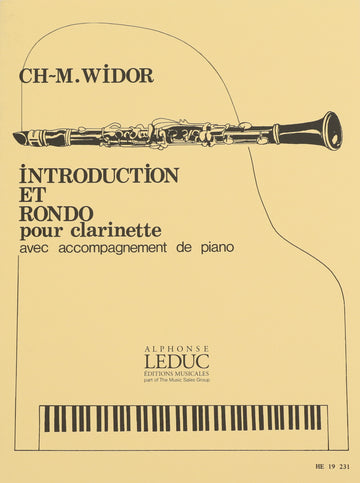 Widor, Charles-Marie - Introduction and Rondo