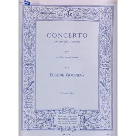 Goossens - Concerto in One Movement