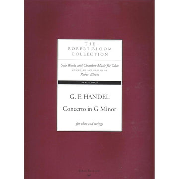 Handel - Concerto in G Minor