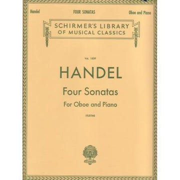 Handel - Four Sonatas (Schirmer)