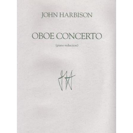 Harbison - Oboe Concerto