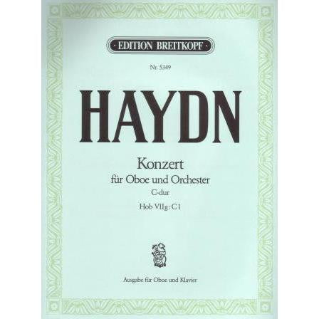Haydn - Concerto in C Major (Breitkopf)