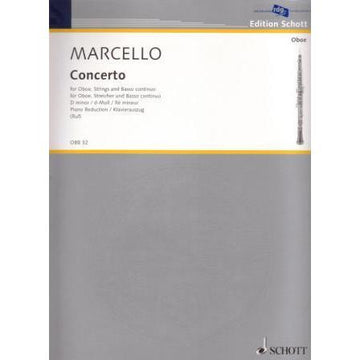 Marcello - Concerto in D Minor (Schott)