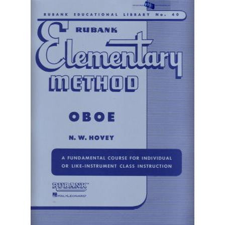 Rubank - Elementary Method for Oboe