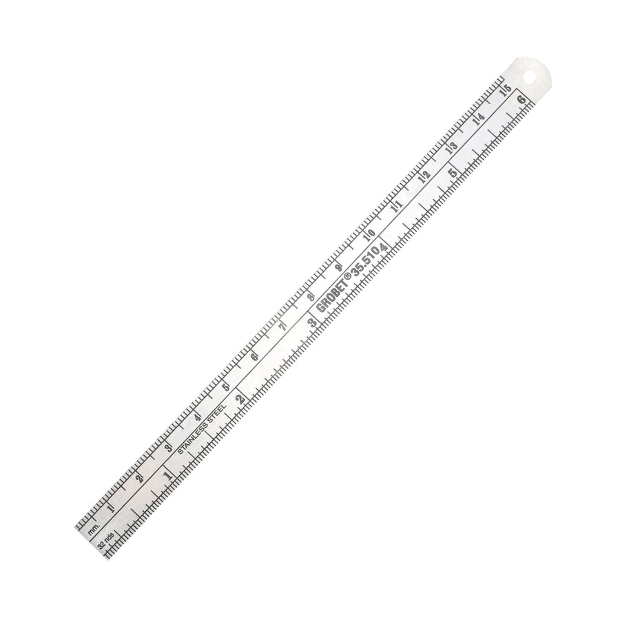 Sutton Steel Ruler Steel Ruler – RDG Woodwinds, Inc.