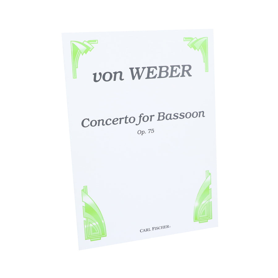 von Weber - Concerto for Bassoon in F, Op. 75