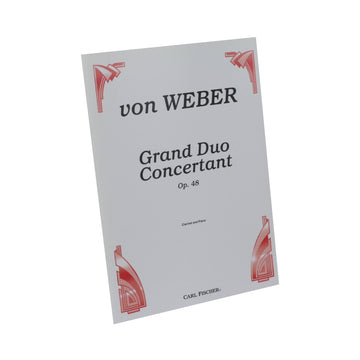 von Weber - Grand Duo Concertant, Op. 48 (Cl.)